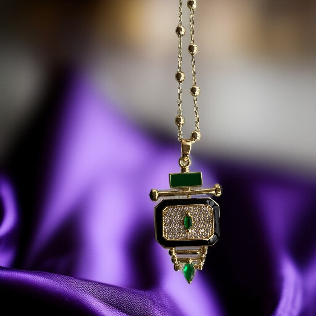 ArtDeco kolye no 001