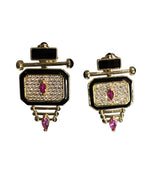 ArtDeco küpe no 105