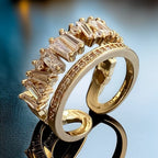 Kesme şeker yüzük