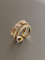 Kesme şeker yüzük