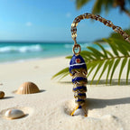 Yarışçı balık kolye