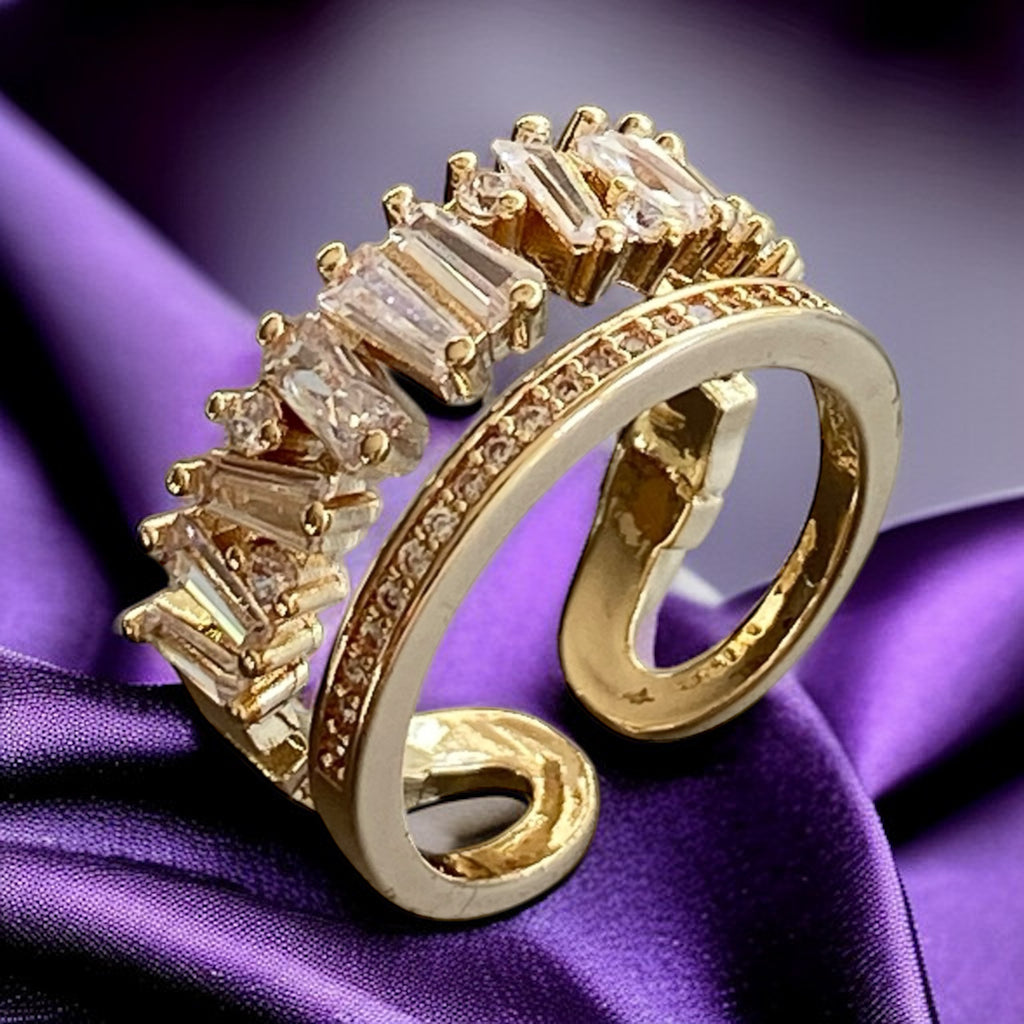 Kesme şeker yüzük