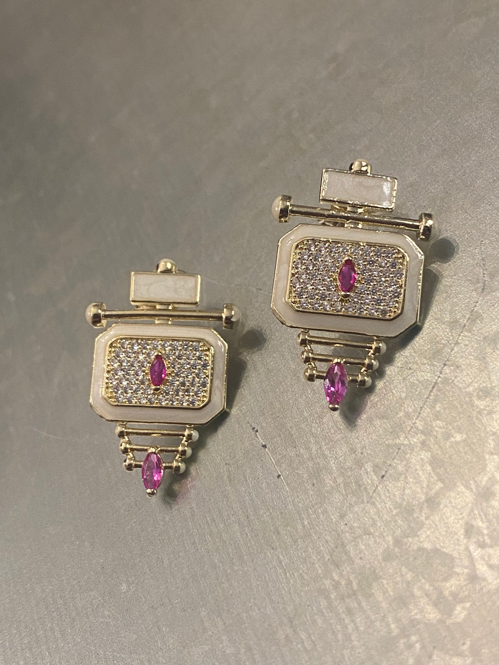 ArtDeco küpe no 105