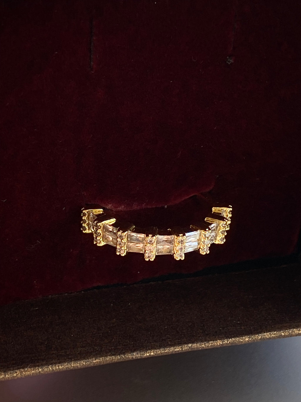 Baget sıralı yüzük