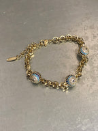 Midi boy nazar boncuklu bileklik