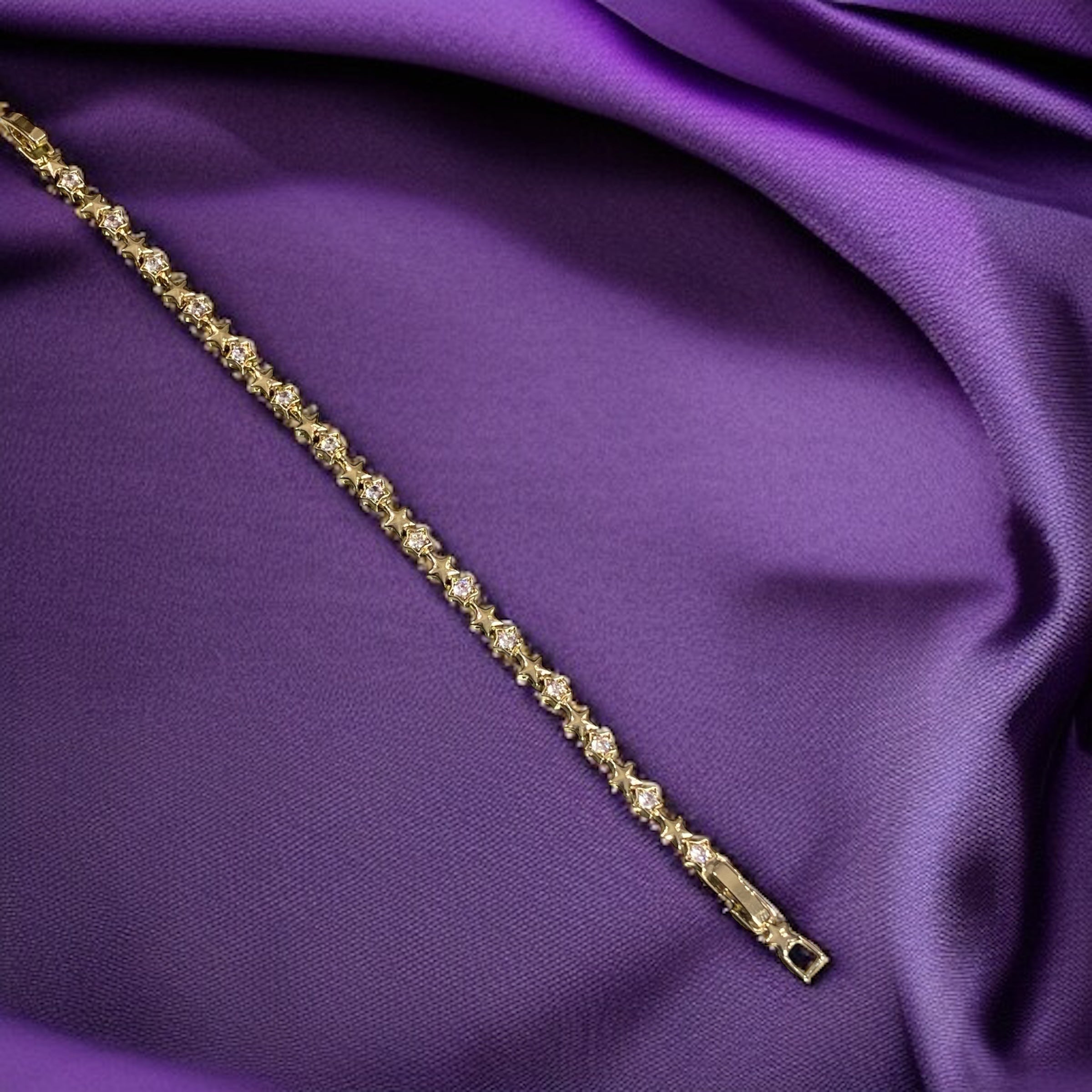 Yıldızlar bileklik