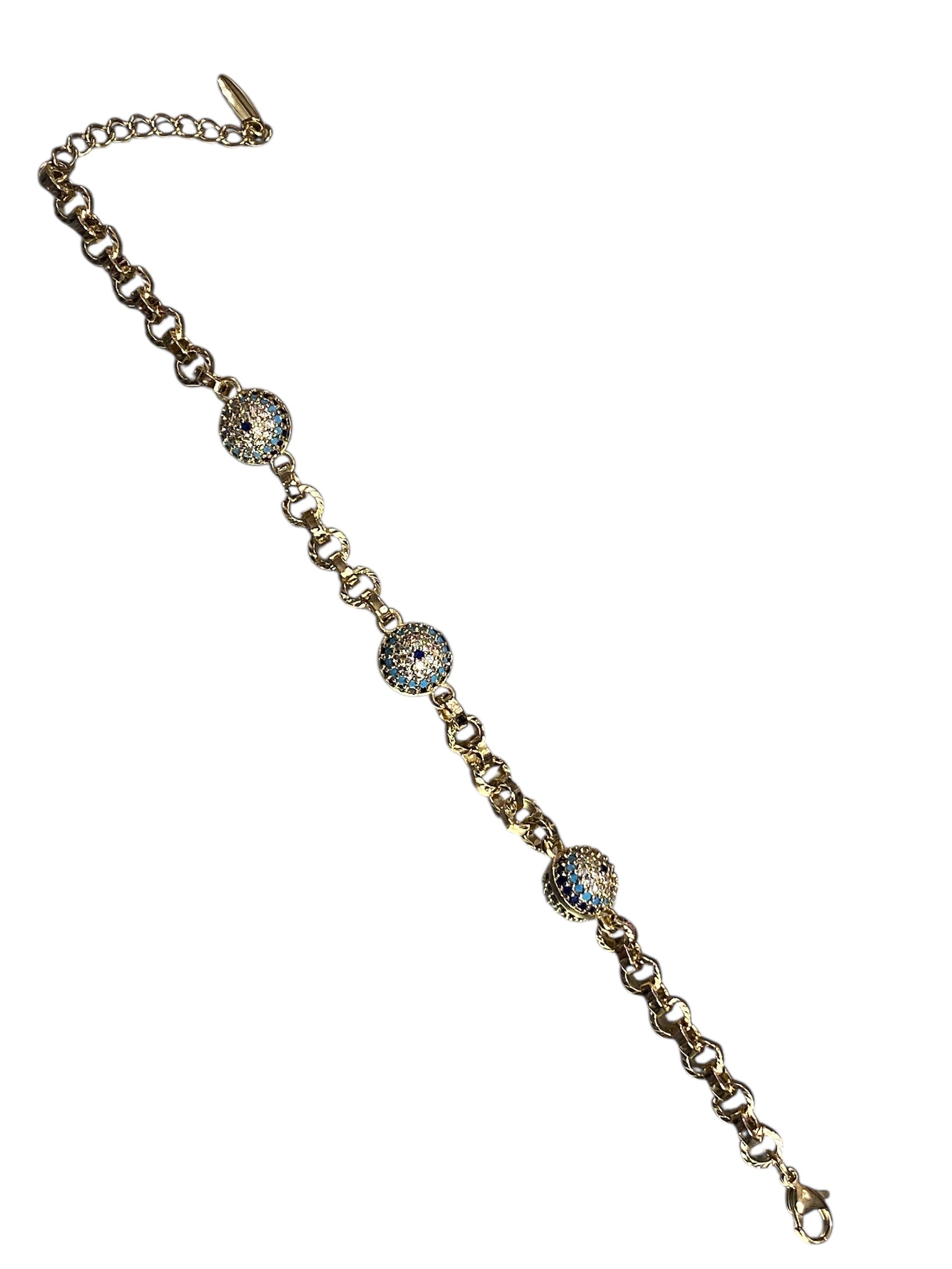 Midi boy nazar boncuklu bileklik