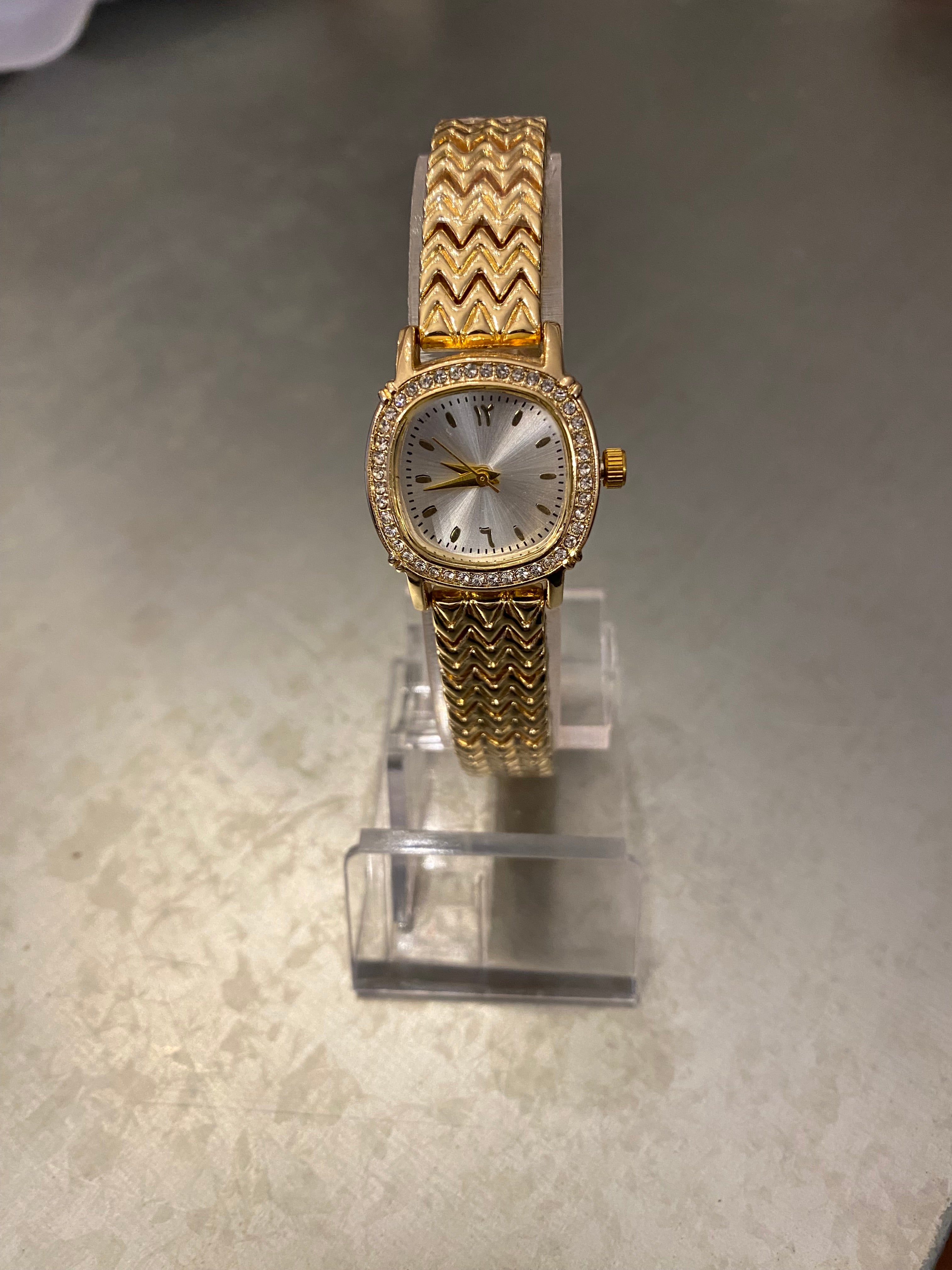 Snake bilezikli altin saat