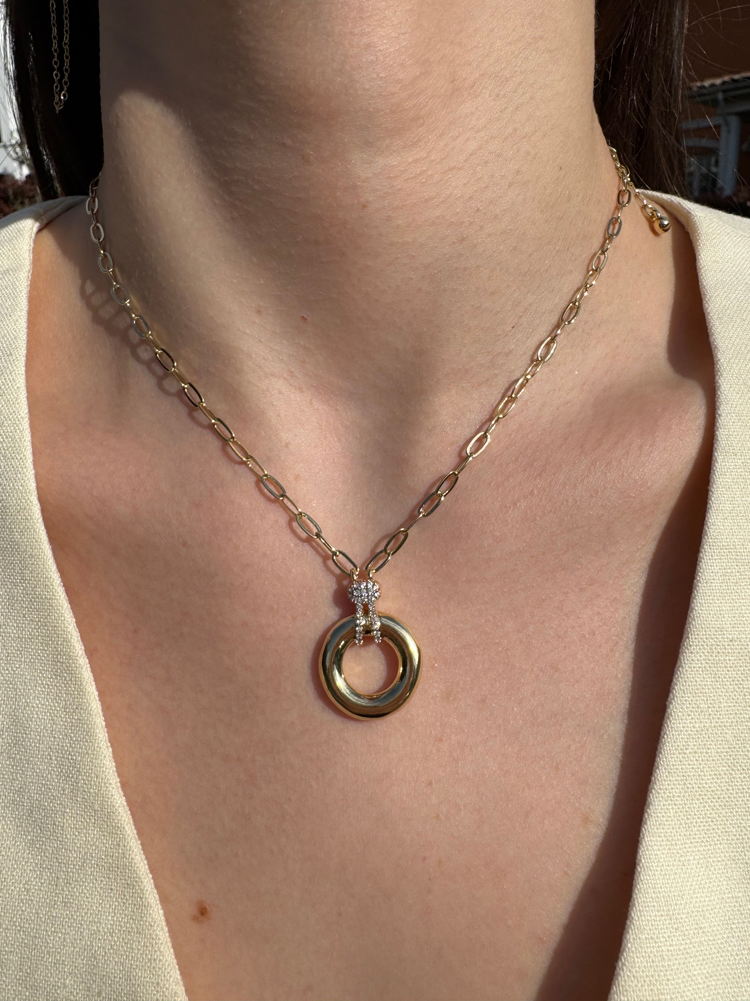 Love Circle Kolye