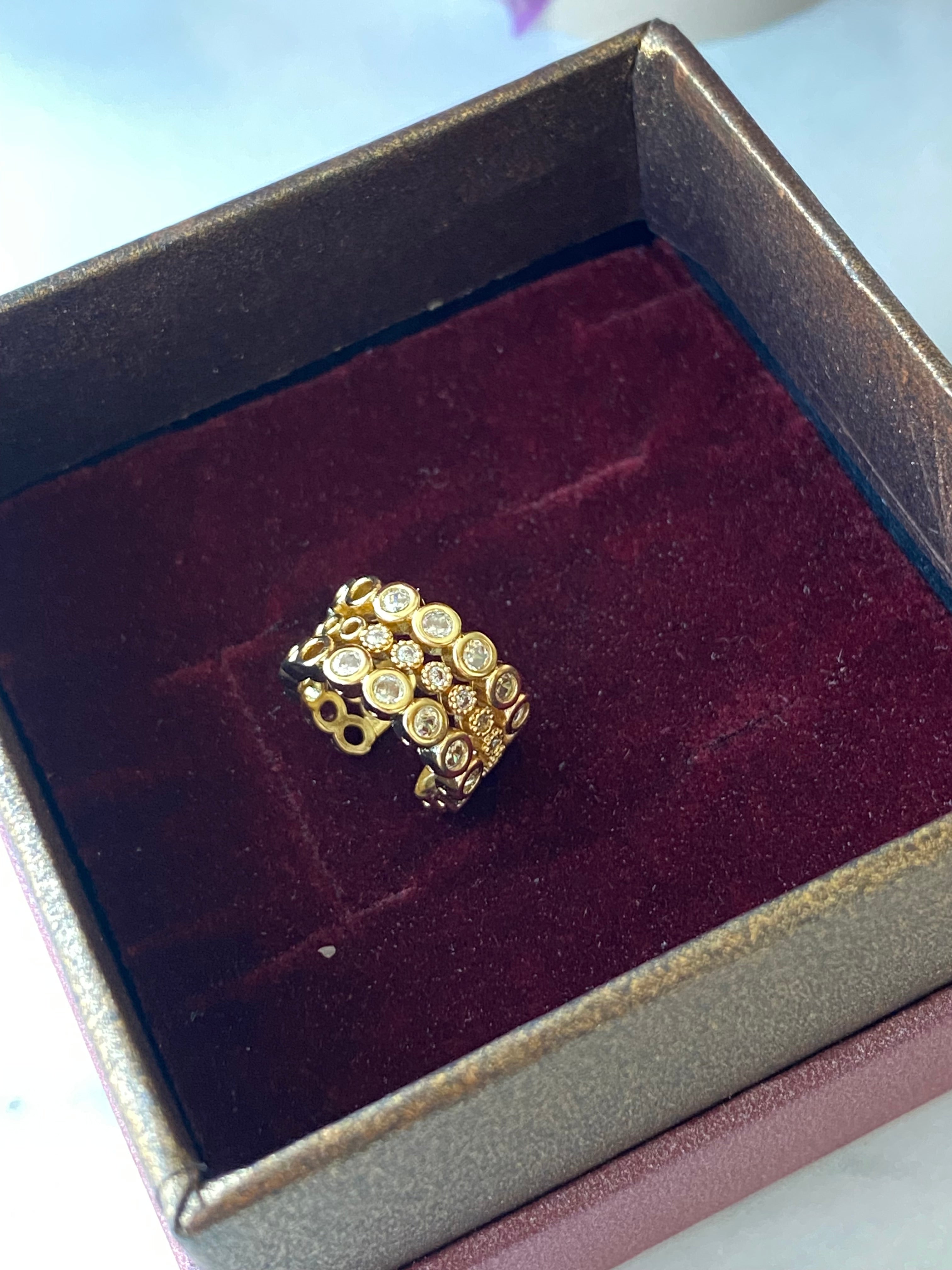 Egypt koleksiyonu earcuff