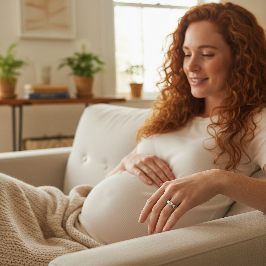 Kare Taşlı Modern Alyans