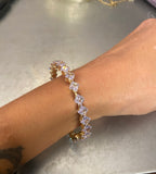 İri taşlı helezon suyolu bilezik