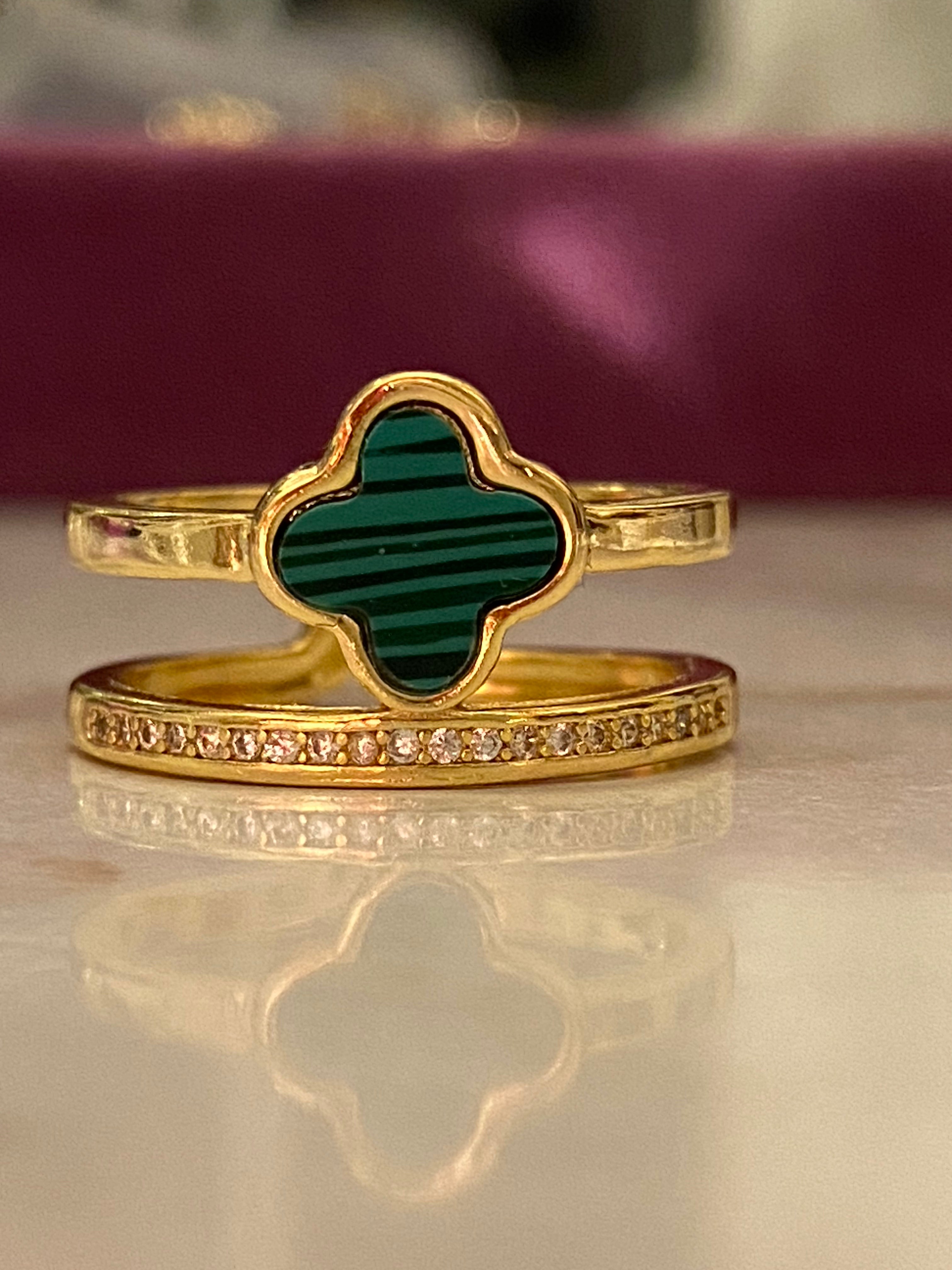 Van Cleef modeli yüzük
