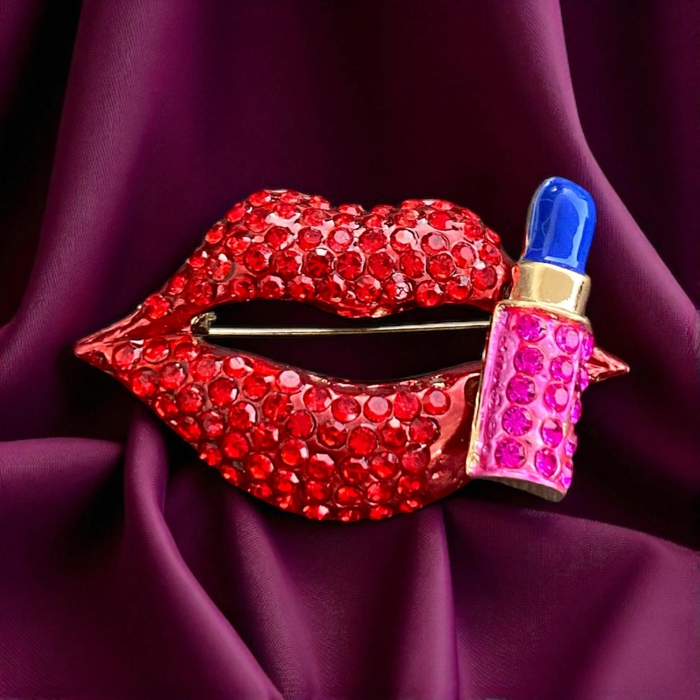 My Lips broş