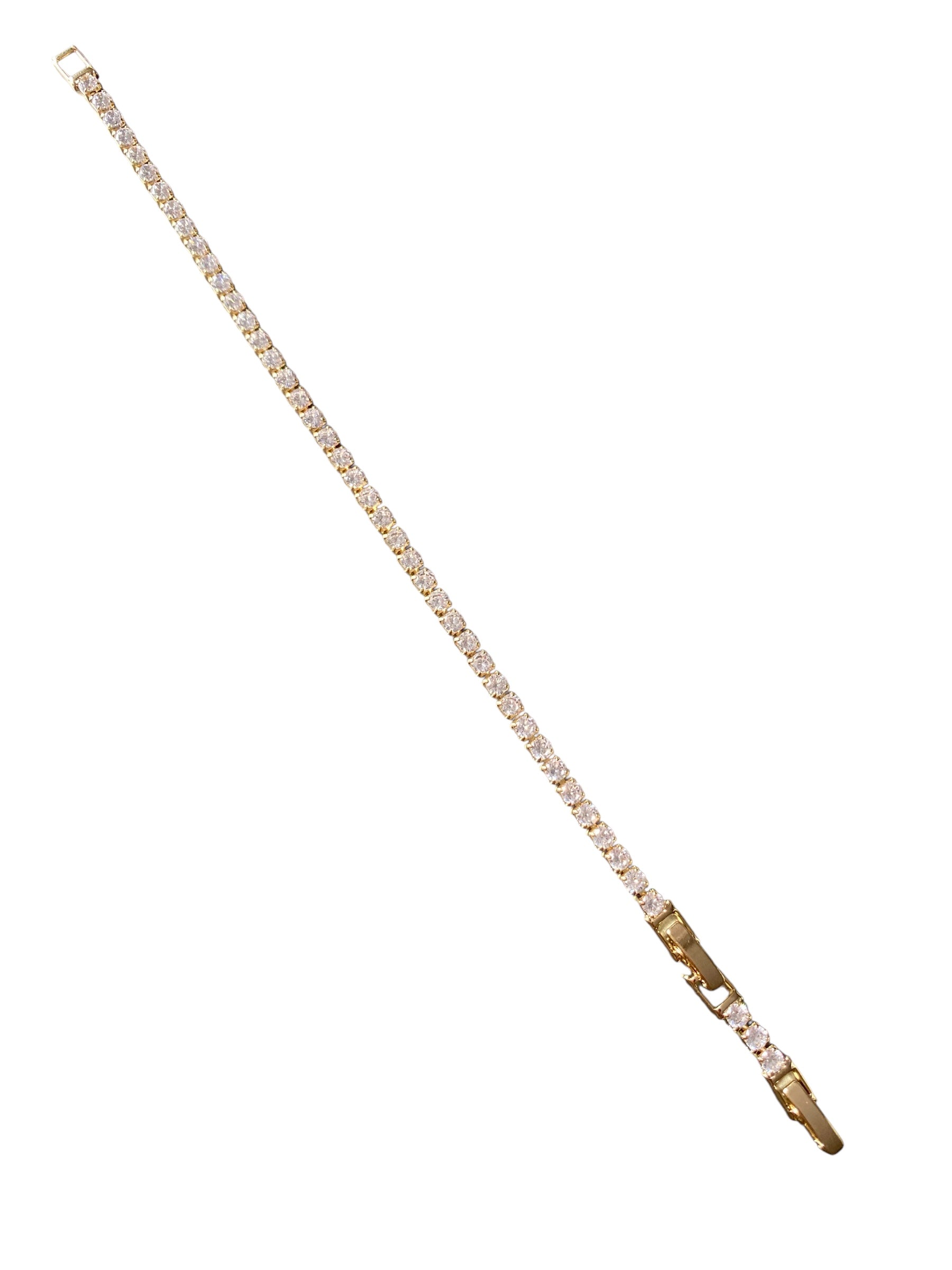 Kare taşlı 3,5 mm suyolu bileklik