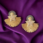 Egypt yıldız küpe