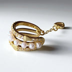 Kalpli zincirli earcuff