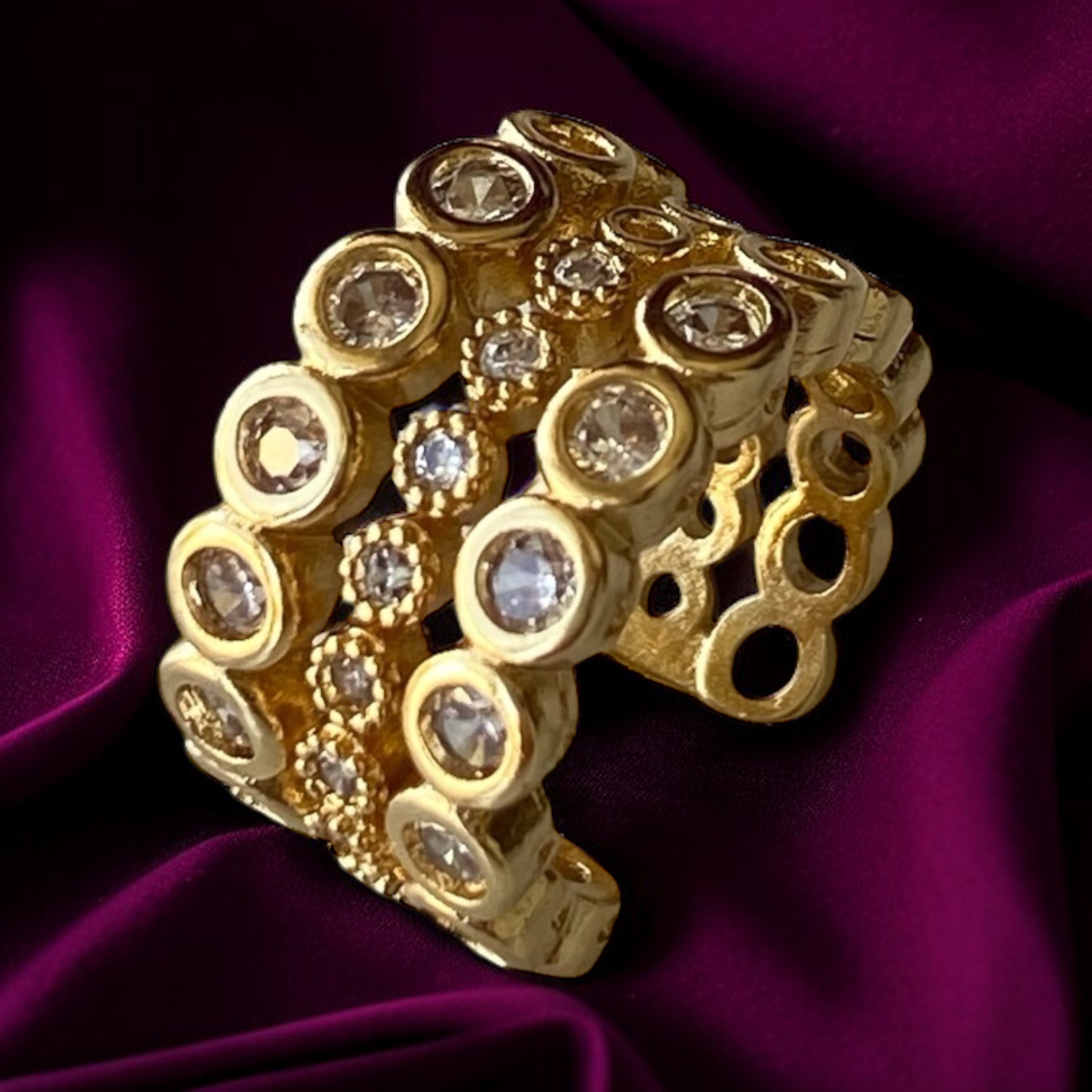 Egypt koleksiyonu earcuff