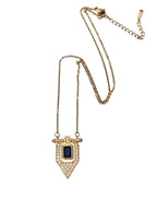 Safir Egypt kolye