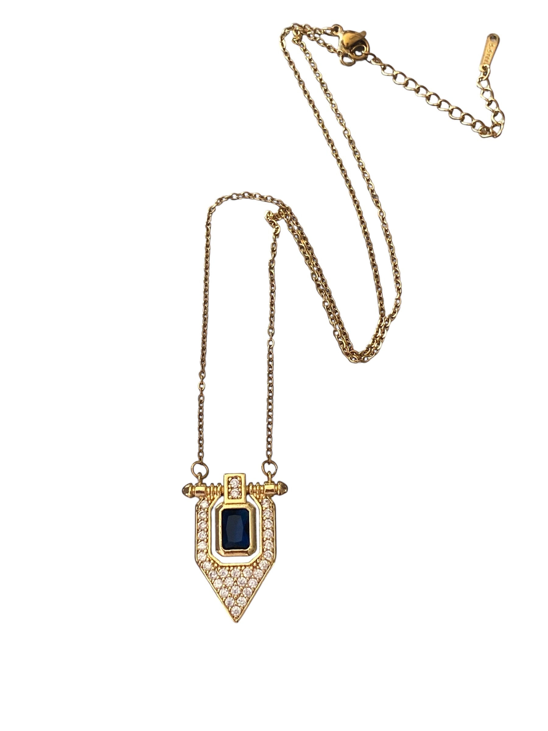 Safir Egypt kolye