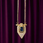 Safir Egypt kolye