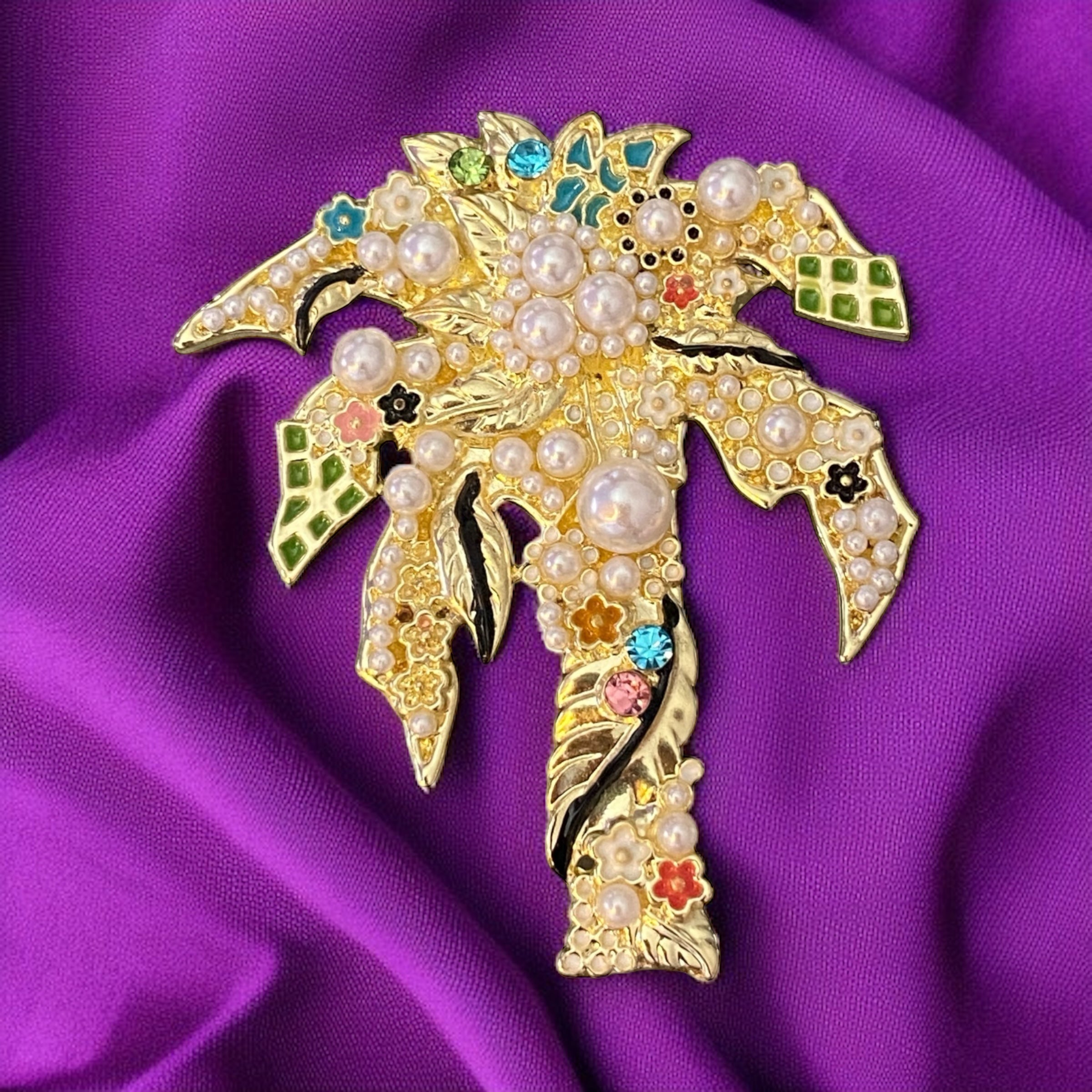 Palmier Broş