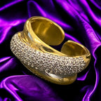 Bombeli pave yüzük