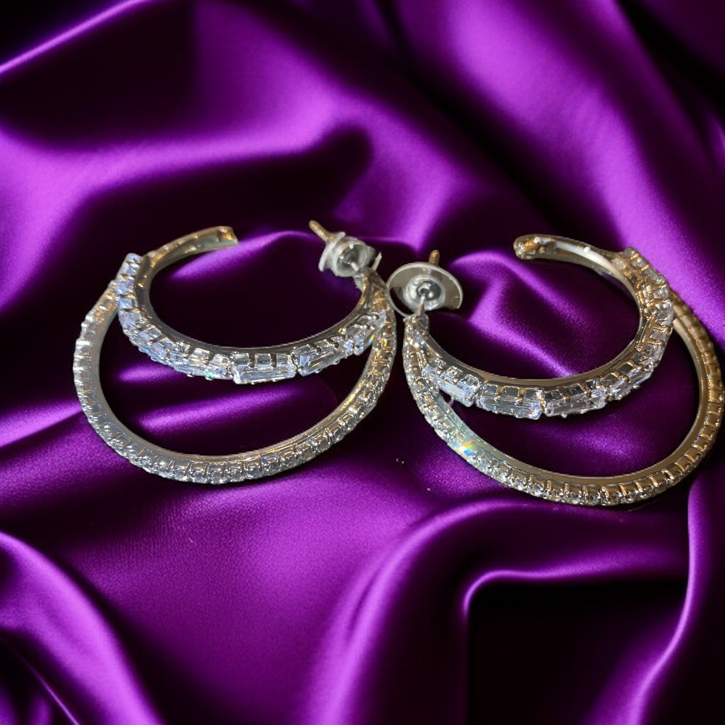 Baget taşlı zarif halka