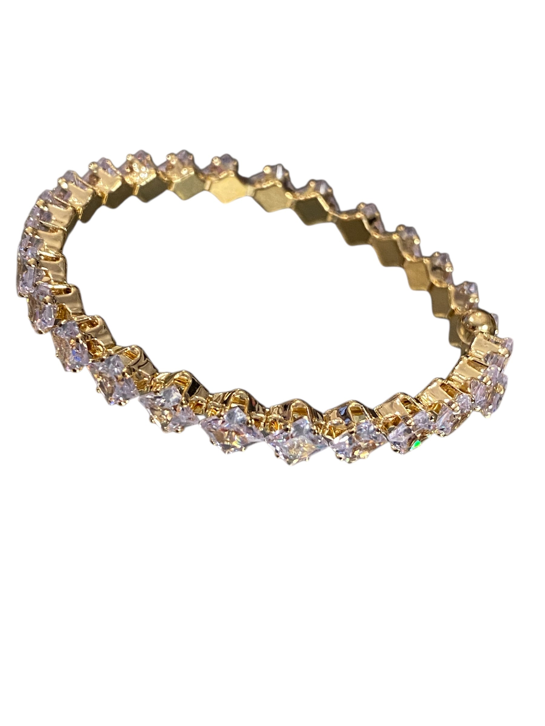 İri taşlı helezon suyolu bilezik