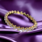 İri taşlı helezon suyolu bilezik