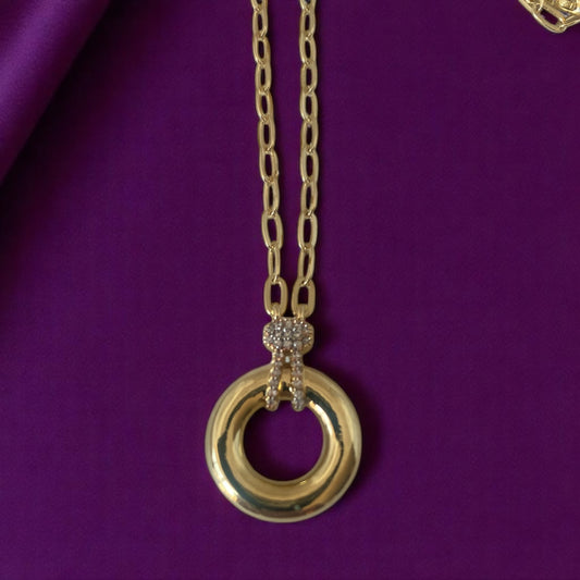Love Circle Kolye